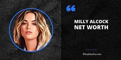 2 Milly - Net Worth, Age, Height, Birthday, Bio, Wiki!