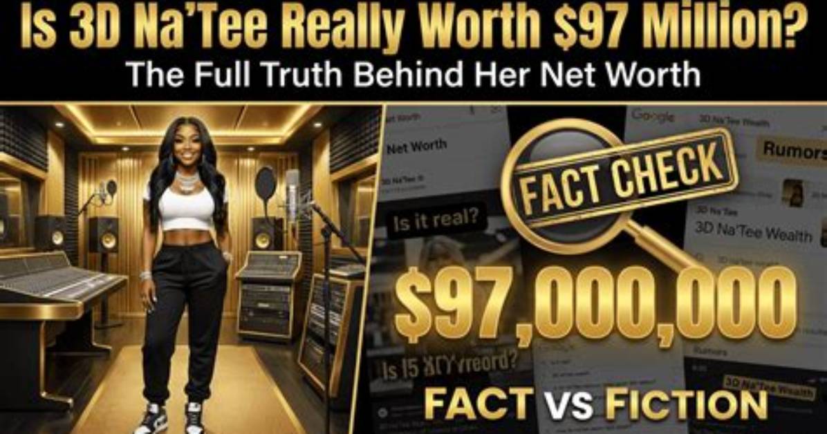 3D Na'tee Net Worth, Age, Height, Bio, Birthday, Wiki!
