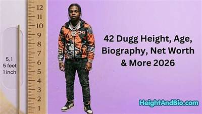 42 Dugg Net Worth, Age, Height, Bio, Birthday, Wiki!