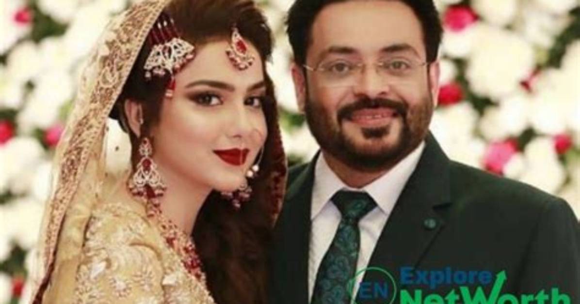 Aamir Liaquat Hussain - Net Worth, Age, Height, Birthday, Bio, Wiki!
