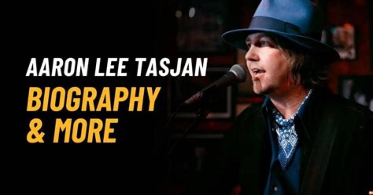 Aaron Lee Tasjan - Net Worth, Age, Height, Birthday, Bio, Wiki!