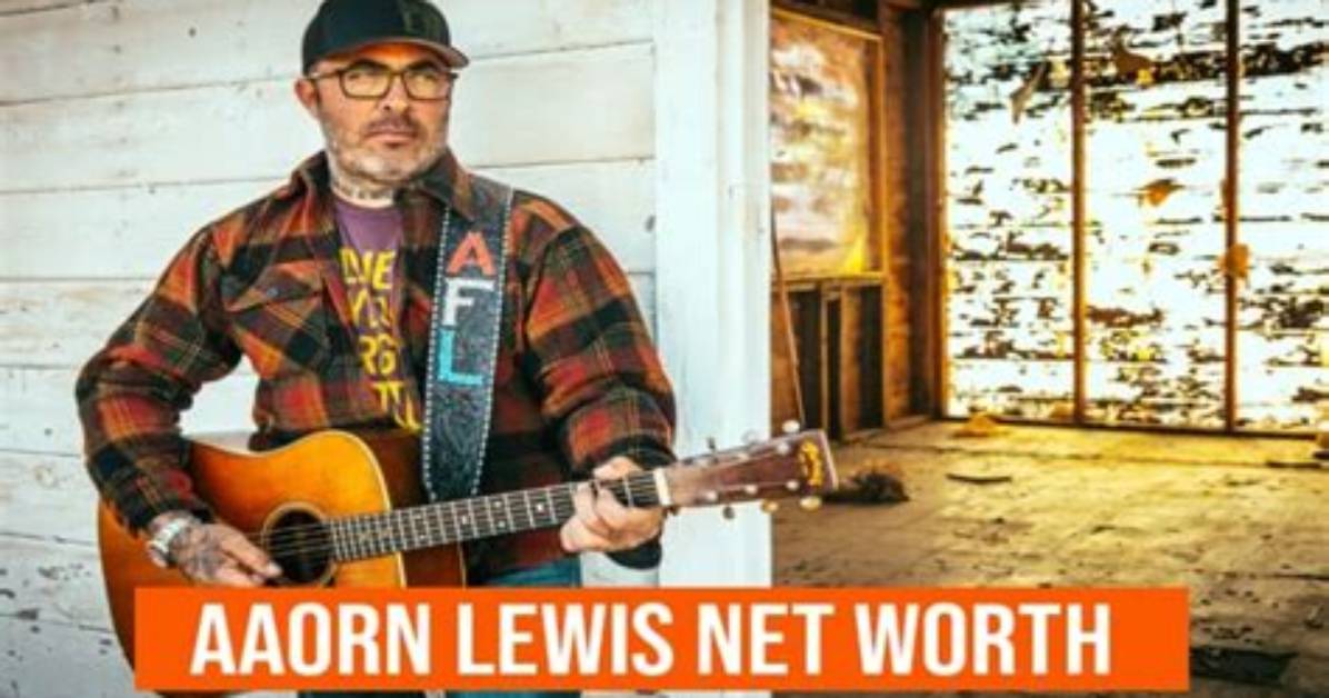 Aaron Lewis Net Worth, Age, Height, Bio, Birthday, Wiki!