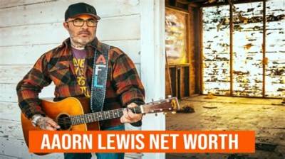 Aaron Lewis Net Worth, Age, Height, Bio, Birthday, Wiki!