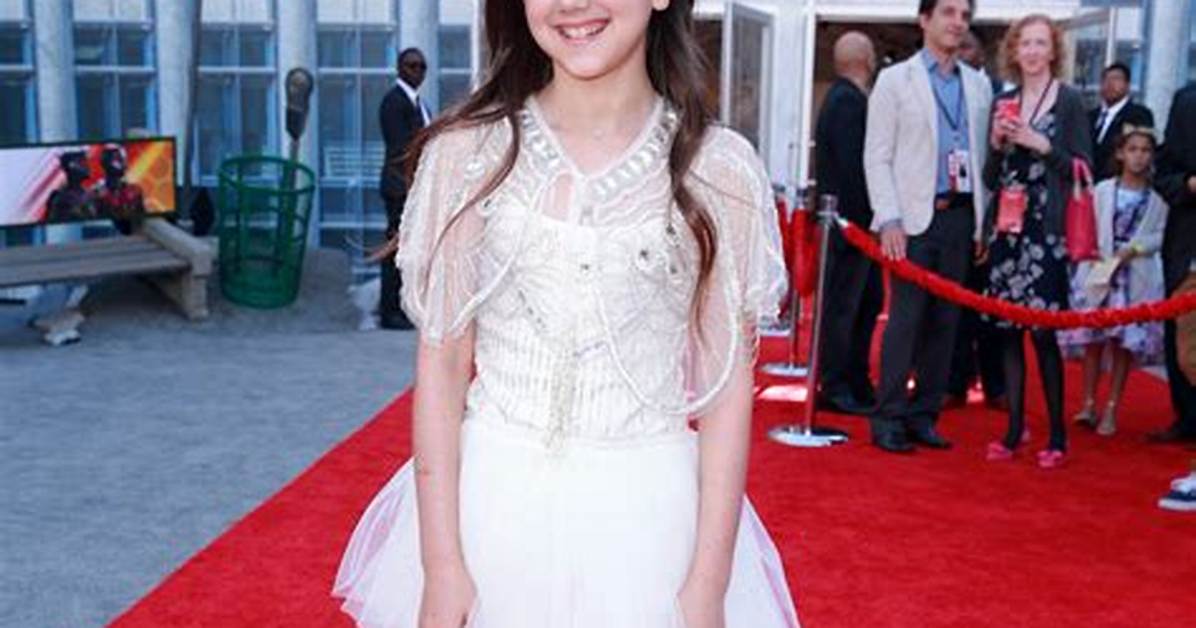 Abby Ryder Fortson Net Worth, Age, Height, Bio, Birthday, Wiki!