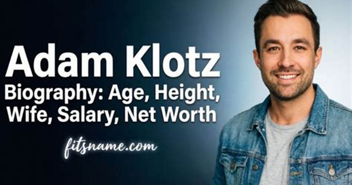 Adam Andrzejewski - Net Worth, Age, Height, Birthday, Bio, Wiki!