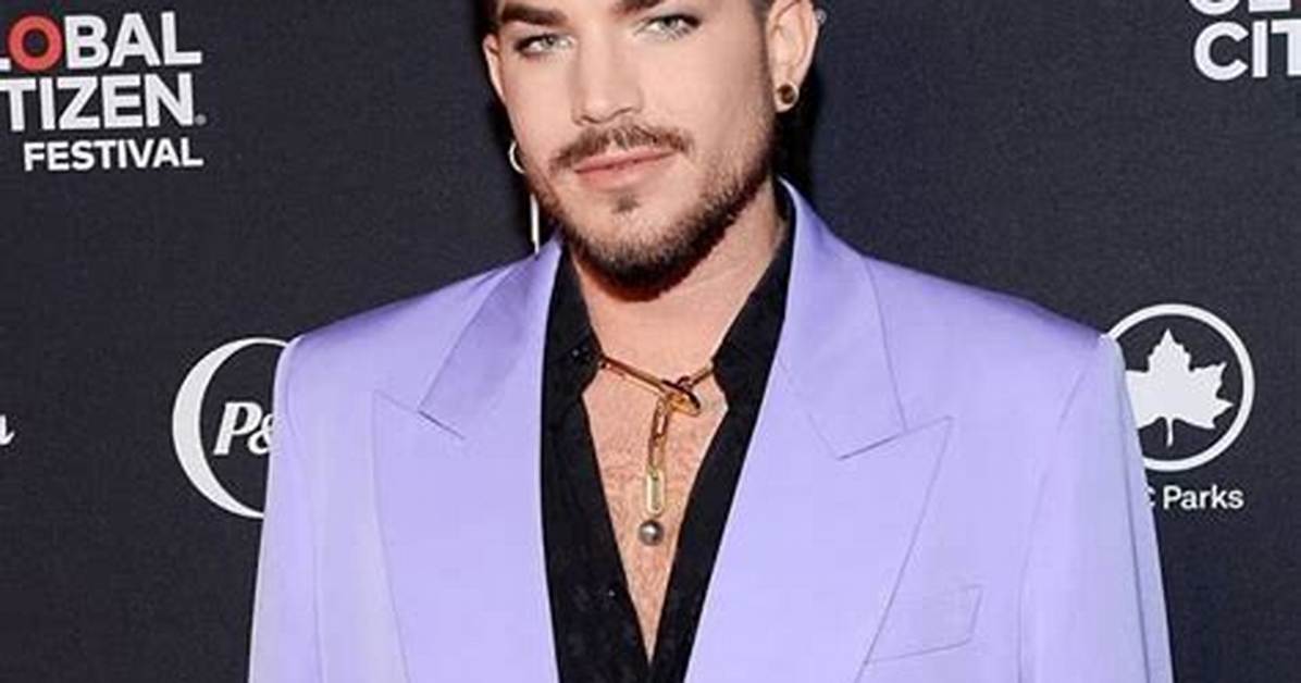 Adam Lambert Net Worth, Age, Height, Bio, Birthday, Wiki!