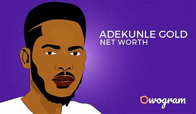 Adekunle Gold Net Worth, Age, Height, Bio, Birthday, Wiki!