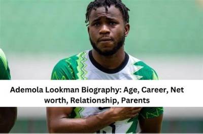 Ademola Lookman Net Worth 2024, Age, Height, Bio, Birthday, Wiki!