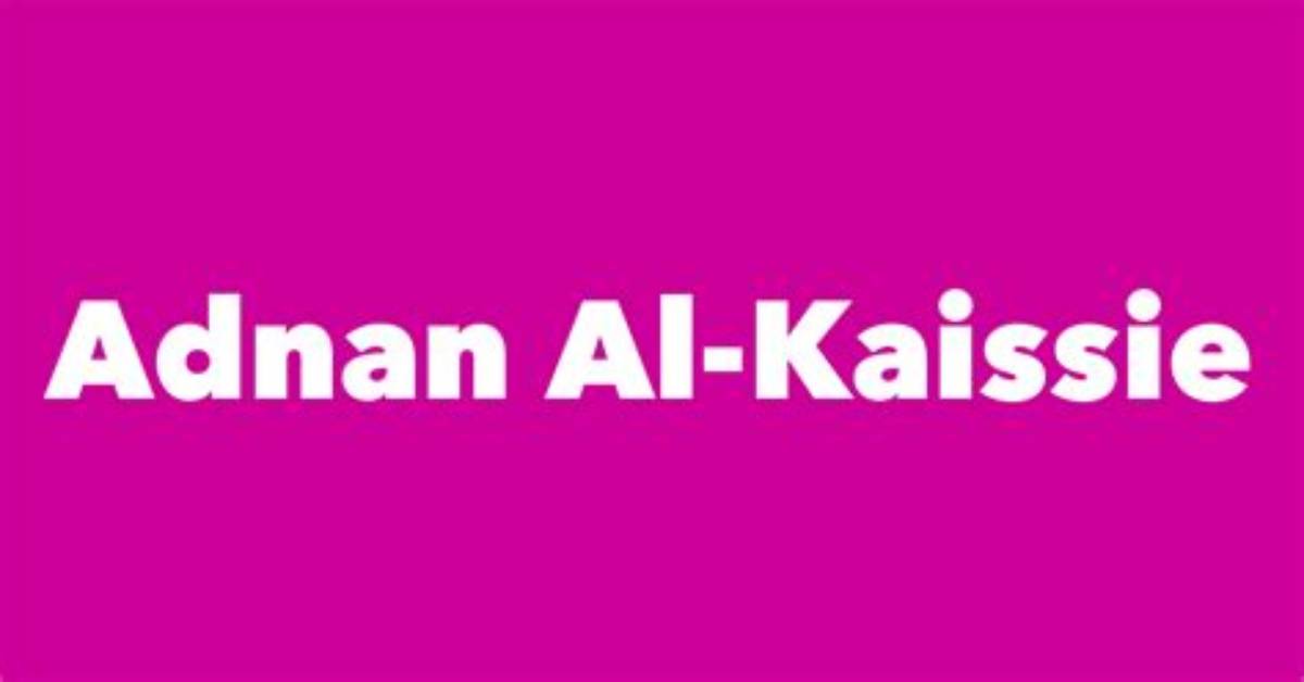 Adnan Al-Kaissie Net Worth, Age, Height, Bio, Birthday, Wiki!