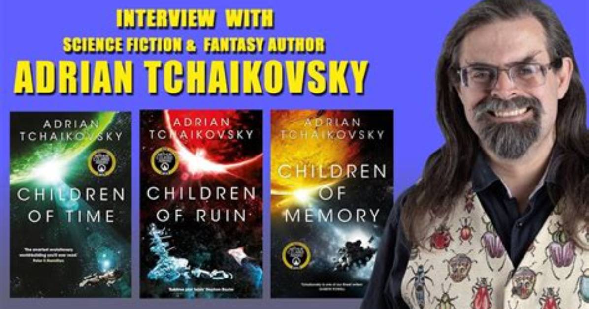 Adrian Tchaikovsky Net Worth, Age, Height, Bio, Birthday, Wiki!