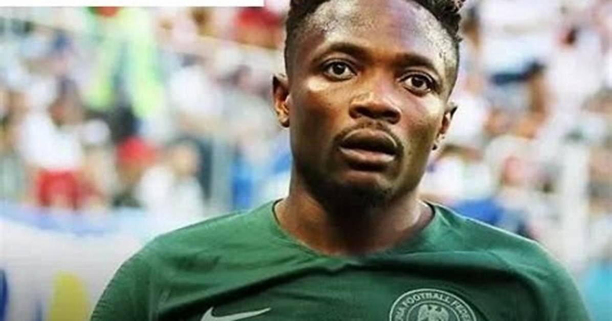 Ahmed Musa Net Worth, Age, Height, Bio, Birthday, Wiki!