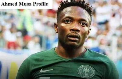 Ahmed Musa Net Worth, Age, Height, Bio, Birthday, Wiki!
