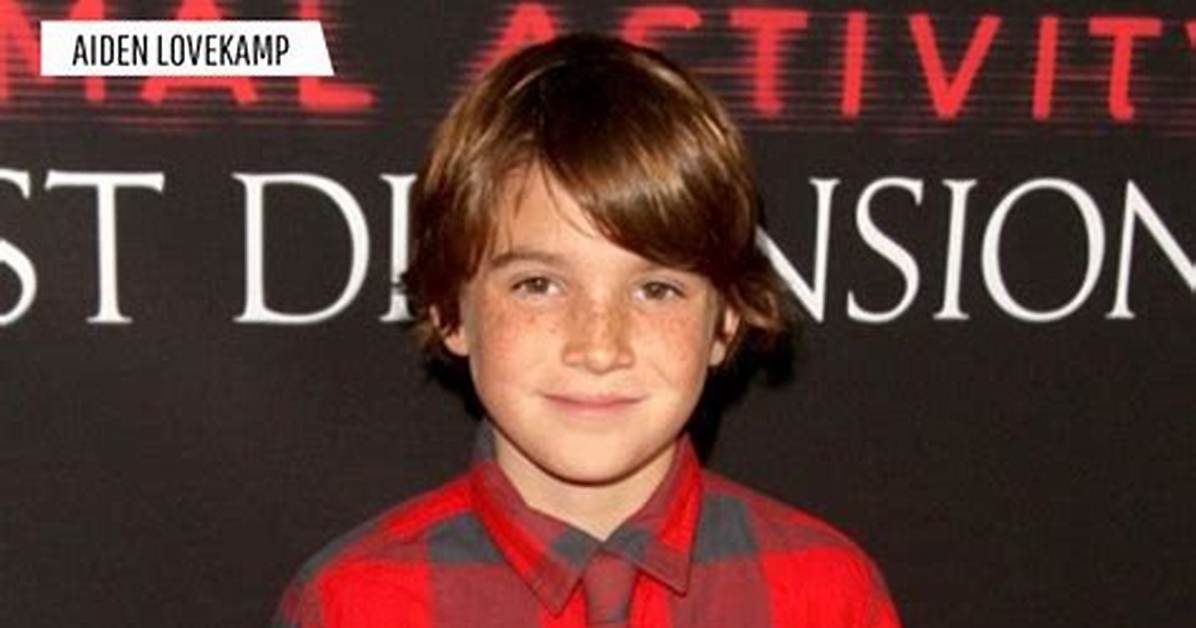 Aiden Lovekamp - Net Worth, Age, Height, Birthday, Bio, Wiki!