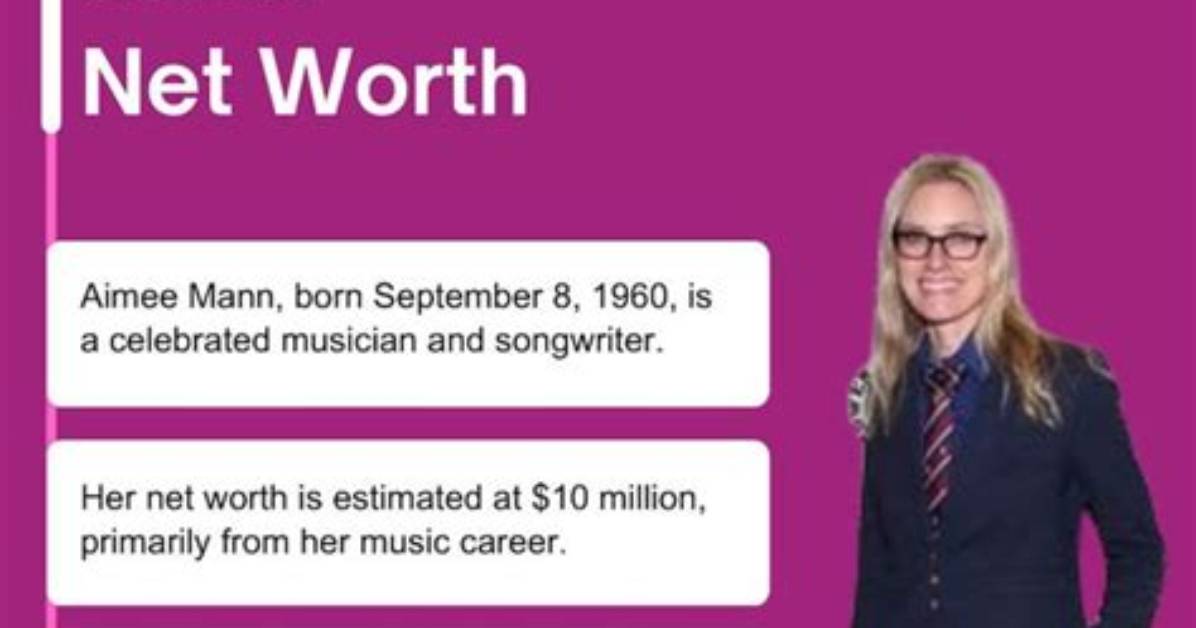 Aimee Mann Net Worth 2024, Age, Height, Bio, Birthday, Wiki!