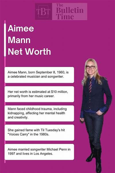 Aimee Mann Net Worth 2024, Age, Height, Bio, Birthday, Wiki!