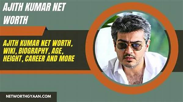 Ajith Kumar - Net Worth, Age, Height, Birthday, Bio, Wiki!