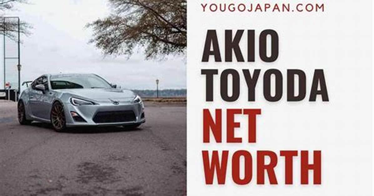 Akio %C5%8Ctsuka Net Worth 2024 Age Height 1200. Jpg