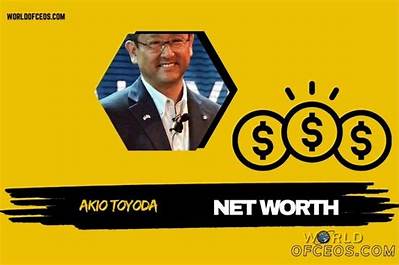 Akio Toyoda Net Worth 2024, Age, Height, Bio, Birthday, Wiki!