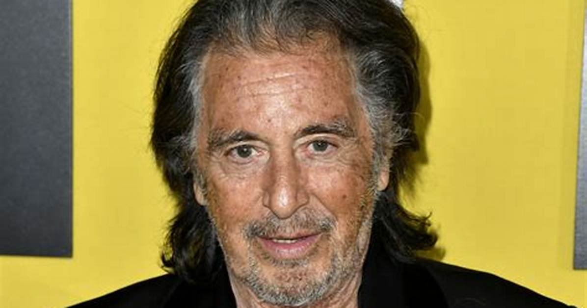 Al Pacino Net Worth 2024, Age, Height, Bio, Birthday, Wiki!