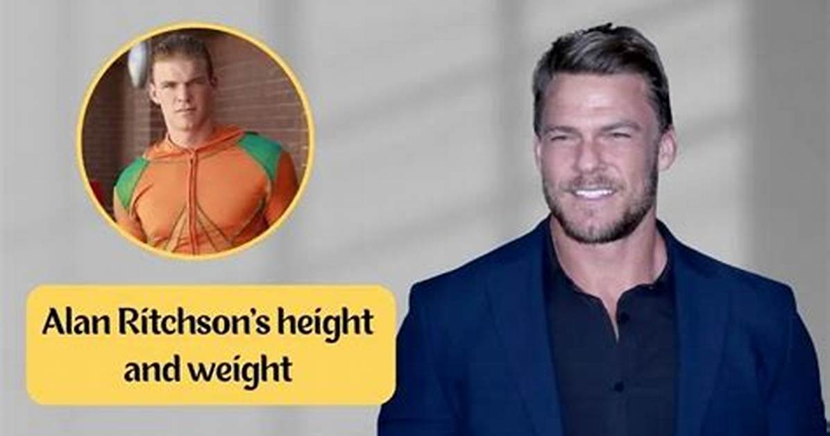 Alan Ritchson Net Worth, Age, Height, Bio, Birthday, Wiki!