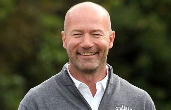 Alan Shearer Net Worth, Age, Height, Bio, Birthday, Wiki!