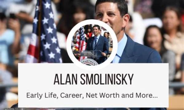 Alan Smolinisky Net Worth 2024, Age, Height, Bio, Birthday, Wiki!