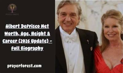Albert Barranco - Net Worth, Age, Height, Birthday, Bio, Wiki!