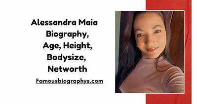 Alessandra Miller - Net Worth, Age, Height, Birthday, Bio, Wiki!