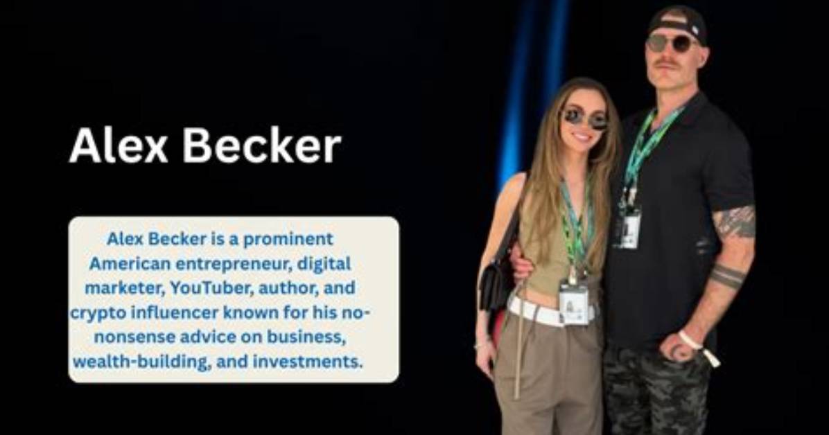 Alex Becker Net Worth 2024, Age, Height, Bio, Birthday, Wiki!