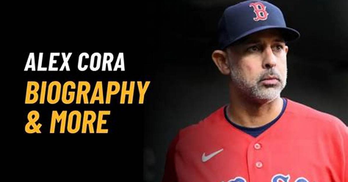 Alex Cora Net Worth, Age, Height, Bio, Birthday, Wiki!