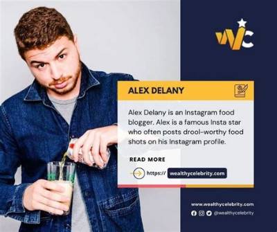 Alex Delany - Net Worth, Age, Height, Birthday, Bio, Wiki!
