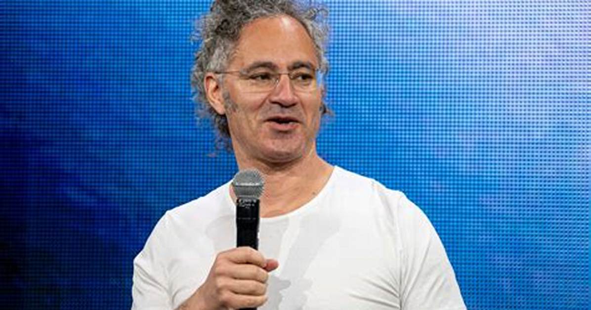 Alex Karp - Net Worth, Age, Height, Birthday, Bio, Wiki!