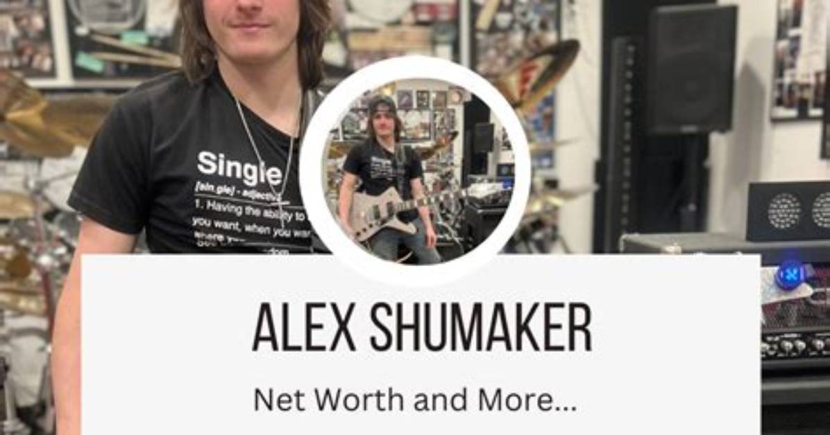 Alex Shumaker Net Worth, Age, Height, Bio, Birthday, Wiki!