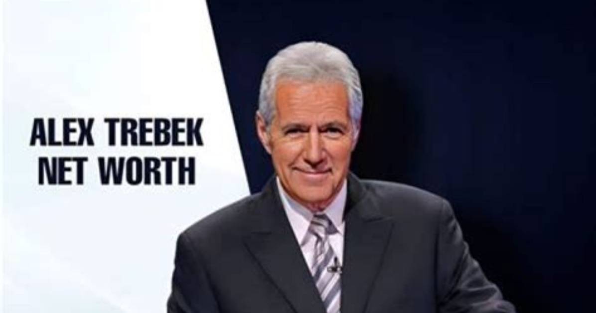 Alex Trebek Net Worth, Age, Height, Bio, Birthday, Wiki!