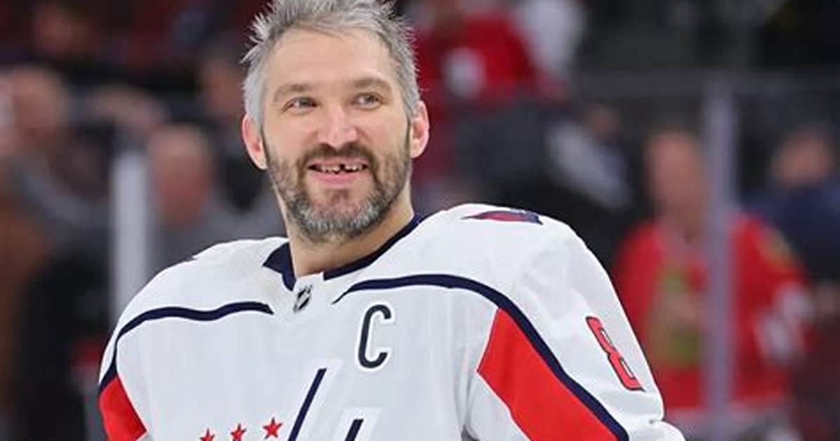 Alexander Ovechkin Net Worth, Age, Height, Bio, Birthday, Wiki!