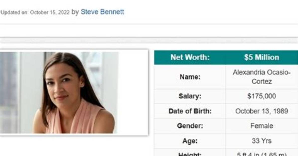 Alexandria Ocasio-Cortez - Net Worth, Age, Height, Birthday, Bio, Wiki!
