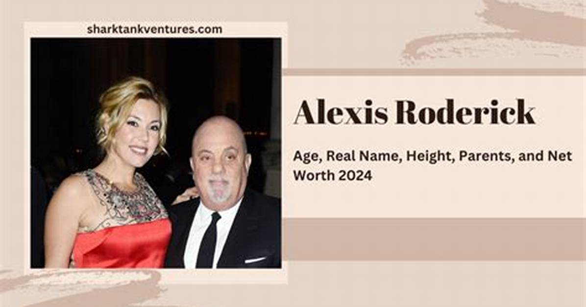 Alexis Eddy Net Worth 2024, Age, Height, Bio, Birthday, Wiki!