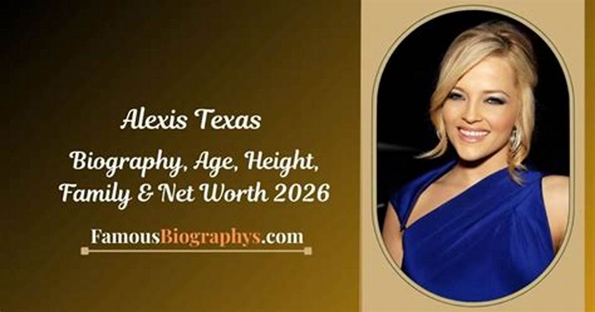 Alexis Tipton - Net Worth, Age, Height, Birthday, Bio, Wiki!