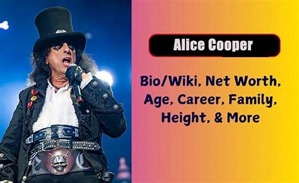 Alice Cooper Net Worth, Age, Height, Bio, Birthday, Wiki!