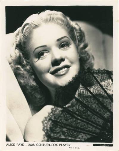 Alice Faye Net Worth 2024, Age, Height, Bio, Birthday, Wiki!