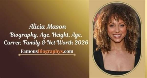 Alicia Webb - Net Worth, Age, Height, Birthday, Bio, Wiki!