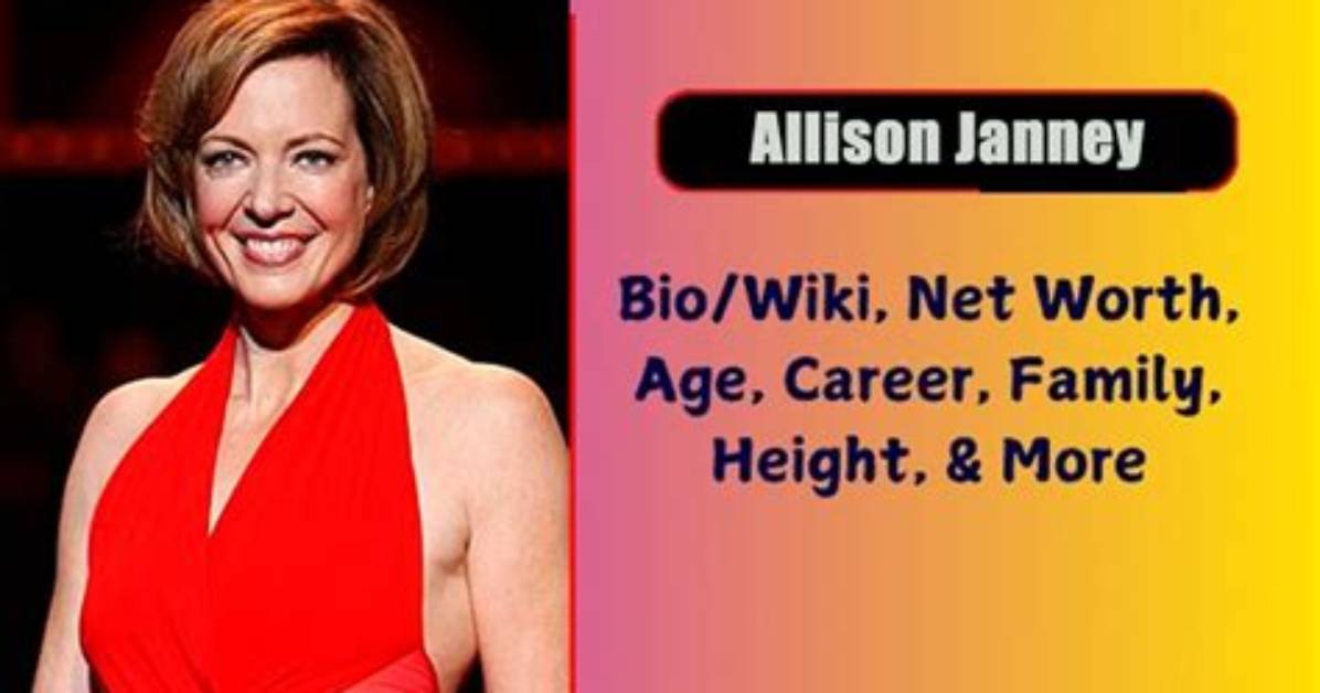 Allison Janney - Net Worth, Age, Height, Birthday, Bio, Wiki!