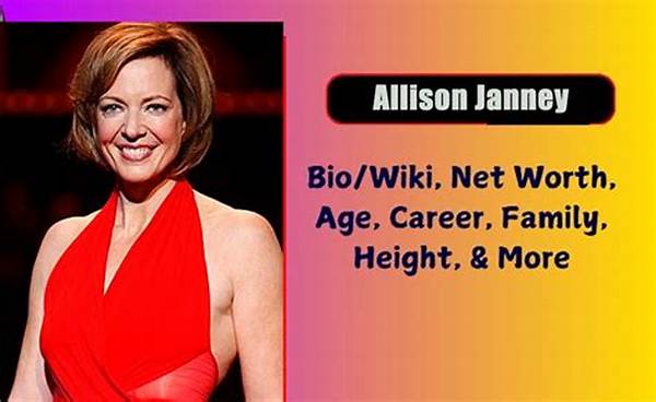 Allison Janney - Net Worth, Age, Height, Birthday, Bio, Wiki!