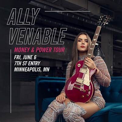 Ally Venable Net Worth, Age, Height, Bio, Birthday, Wiki!
