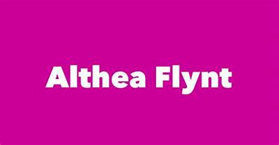 Althea Flynt - Net Worth, Age, Height, Birthday, Bio, Wiki!
