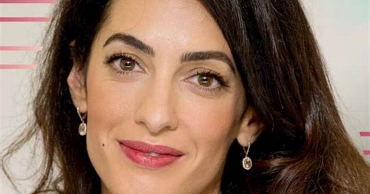 Amal Clooney Net Worth 2024, Age, Height, Bio, Birthday, Wiki!