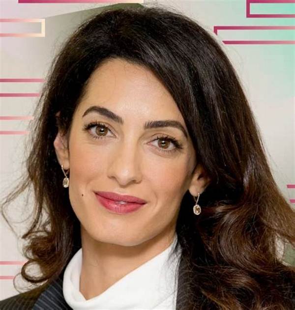 Amal Clooney Net Worth 2024, Age, Height, Bio, Birthday, Wiki!