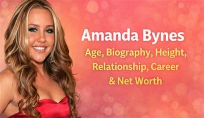 Amanda Bynes Net Worth, Age, Height, Bio, Birthday, Wiki!
