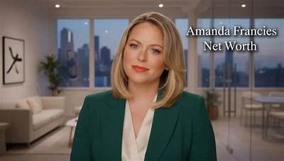 Amanda Frances Net Worth, Age, Height, Bio, Birthday, Wiki!