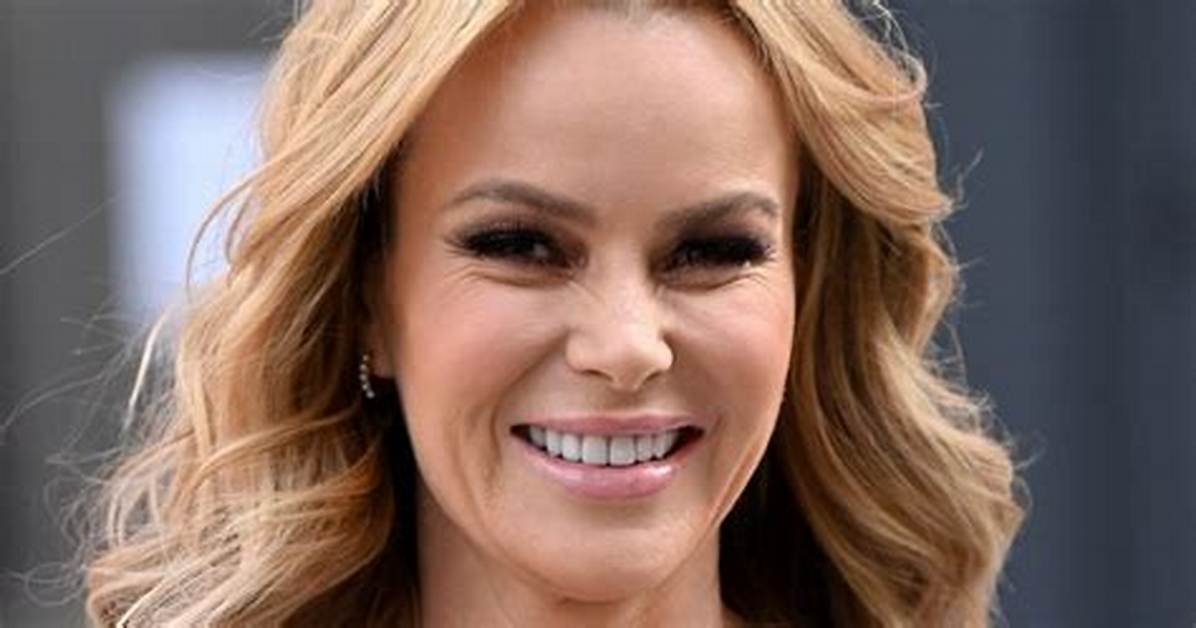 Amanda Holden Net Worth 2024, Age, Height, Bio, Birthday, Wiki!